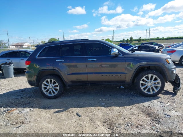 2017 Jeep Grand Cherokee მანქანა იყიდება აუქციონზე, vin: 1C4RJFBG5HC825947, აუქციონის ნომერი: 12615608