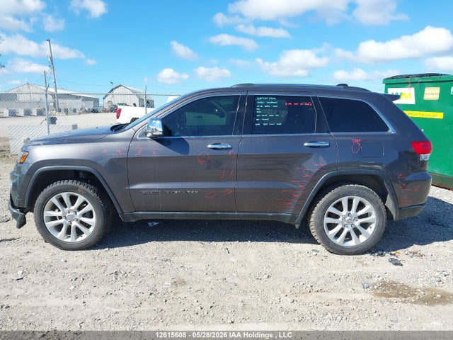 2017 Jeep Grand Cherokee მანქანა იყიდება აუქციონზე, vin: 1C4RJFBG5HC825947, აუქციონის ნომერი: 12615608