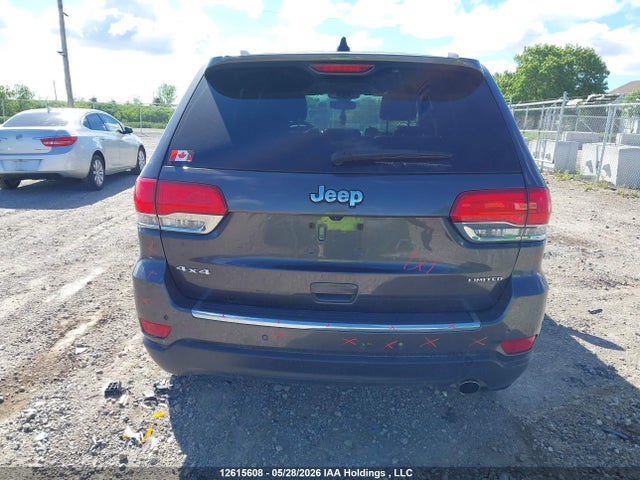 2017 Jeep Grand Cherokee მანქანა იყიდება აუქციონზე, vin: 1C4RJFBG5HC825947, აუქციონის ნომერი: 12615608