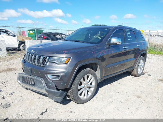 2017 Jeep Grand Cherokee მანქანა იყიდება აუქციონზე, vin: 1C4RJFBG5HC825947, აუქციონის ნომერი: 12615608