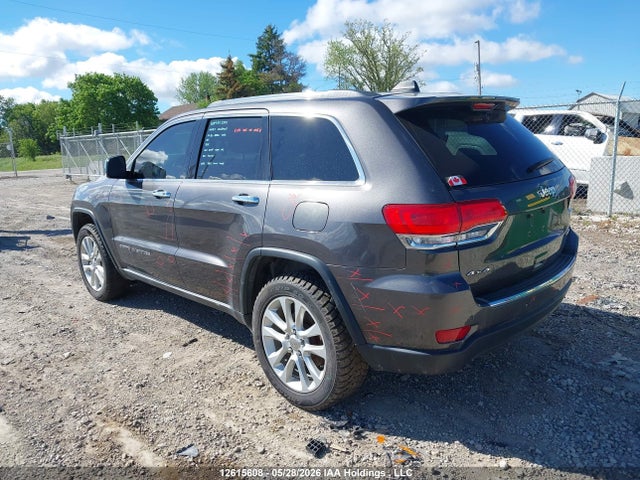 2017 Jeep Grand Cherokee მანქანა იყიდება აუქციონზე, vin: 1C4RJFBG5HC825947, აუქციონის ნომერი: 12615608