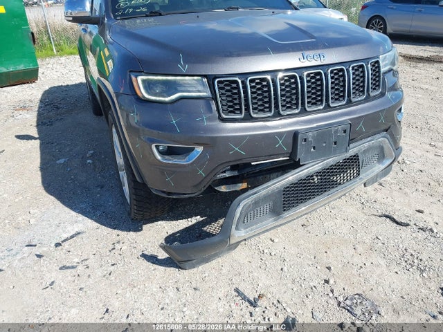 2017 Jeep Grand Cherokee მანქანა იყიდება აუქციონზე, vin: 1C4RJFBG5HC825947, აუქციონის ნომერი: 12615608