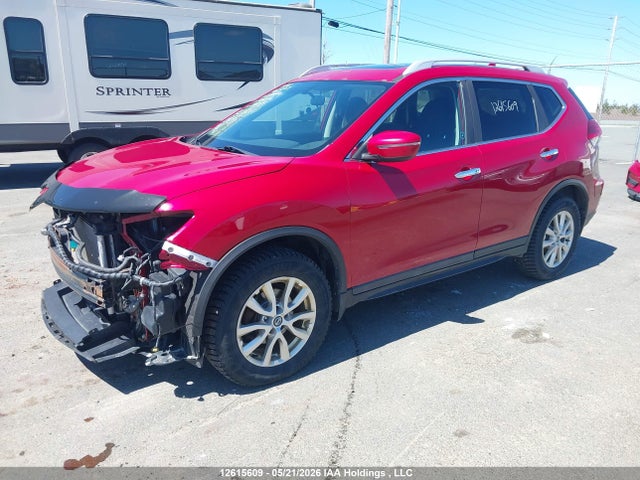 5N1AT2MV6HC764230 Nissan Rogue S/sl Platinum/sv