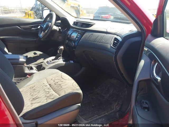 5N1AT2MV6HC764230 Nissan Rogue S/sl Platinum/sv