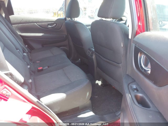 5N1AT2MV6HC764230 Nissan Rogue S/sl Platinum/sv