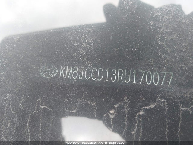 KM8JCCD13RU170077 Hyundai Tucson Sel Convenience