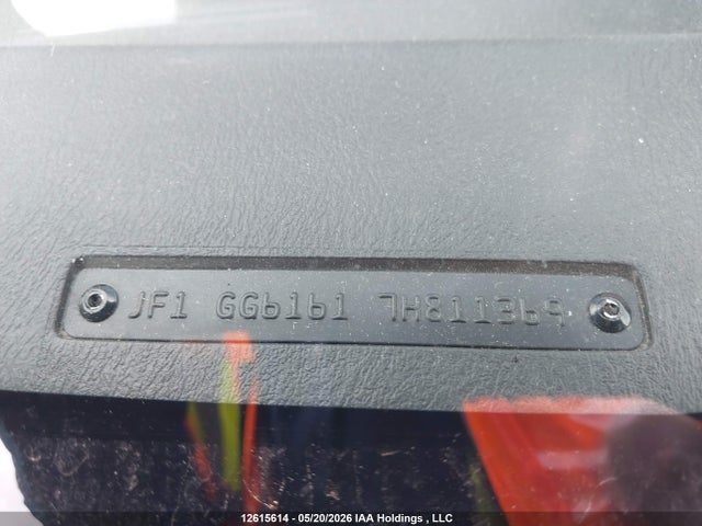 Aukcja sprzedaży 2007 Subaru Impreza 2.5 I, vin: JF1GG61617H811369, numer aukcji: 12615614