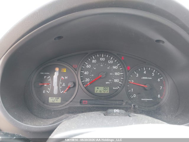 Aukcja sprzedaży 2007 Subaru Impreza 2.5 I, vin: JF1GG61617H811369, numer aukcji: 12615614