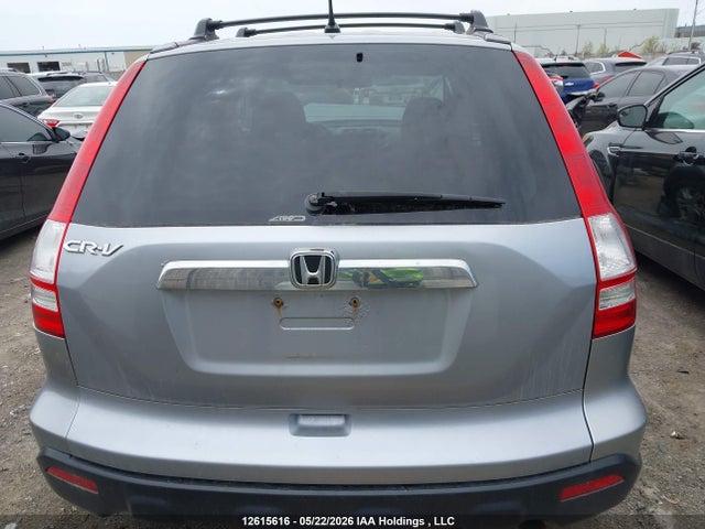 12615616 :رقم المزاد ، 5J6RE48767L817056 vin ، 2007 Honda Cr-v Exl مزاد بيع