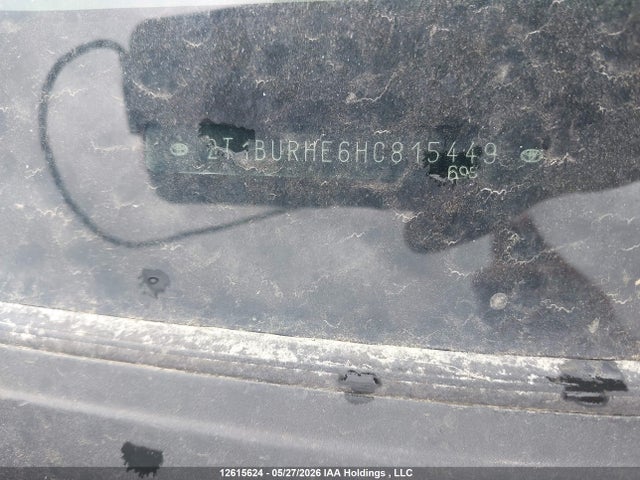 2T1BURHE6HC815449 Toyota Corolla L/le/xle/se/xse