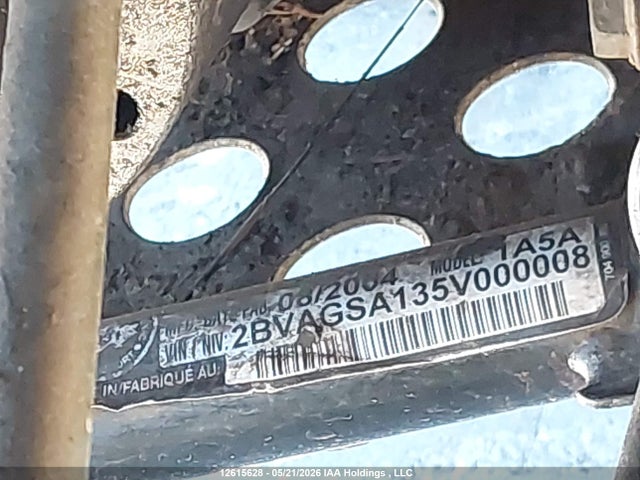 Aukcja sprzedaży 2005 Bombardier , vin: 2BVAGSA135V000008, numer aukcji: 12615628