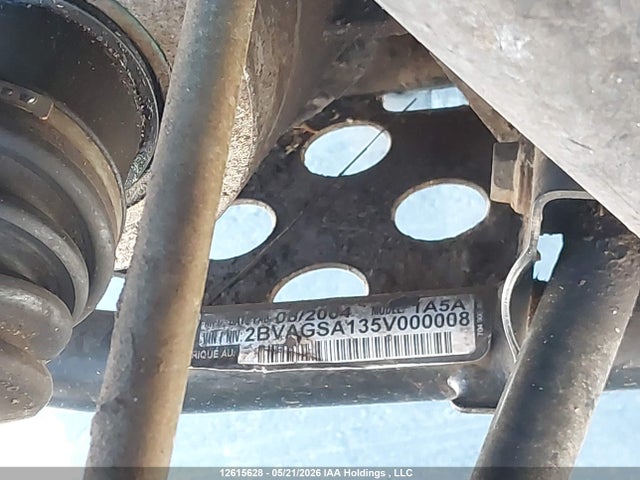 Aukcja sprzedaży 2005 Bombardier , vin: 2BVAGSA135V000008, numer aukcji: 12615628