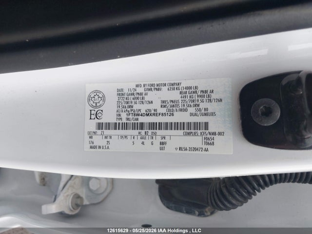 1FT8W4DMXREF85126 Ford F-450 Xlt
