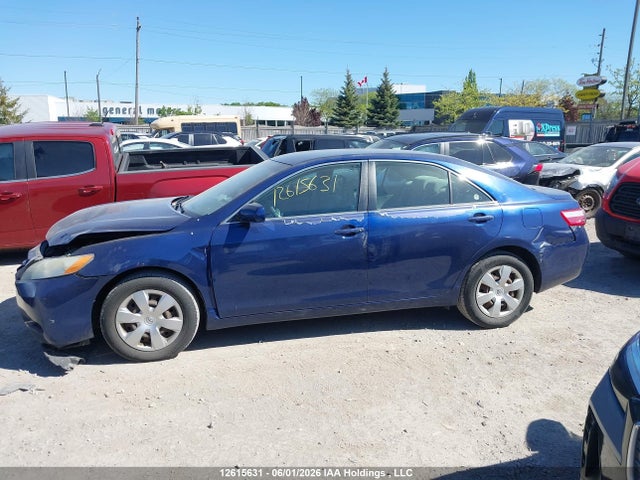 2007 Toyota Camry Ce/le/xle/se მანქანა იყიდება აუქციონზე, vin: 4T1BE46K67U139221, აუქციონის ნომერი: 12615631