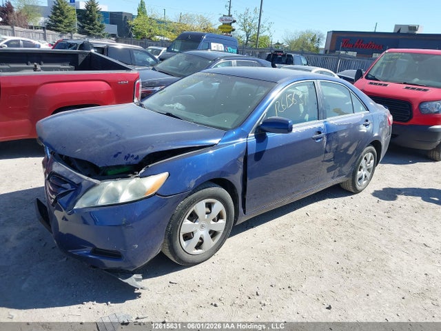 2007 Toyota Camry Ce/le/xle/se მანქანა იყიდება აუქციონზე, vin: 4T1BE46K67U139221, აუქციონის ნომერი: 12615631