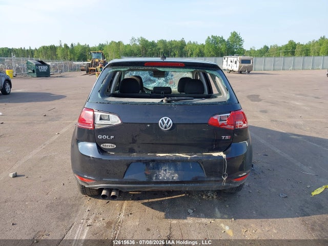 Продажа на аукционе авто 2015 Volkswagen Golf 1.8 Tsi Comfortline/1.8 Tsi Highline/1.8 Tsi Trendline, vin: 3VW217AU4FM003857, номер лота: 12615636
