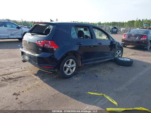 Продажа на аукционе авто 2015 Volkswagen Golf 1.8 Tsi Comfortline/1.8 Tsi Highline/1.8 Tsi Trendline, vin: 3VW217AU4FM003857, номер лота: 12615636