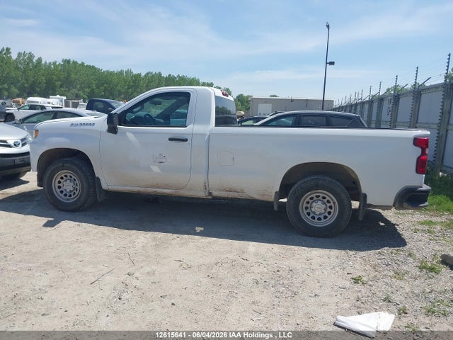 Aukcja sprzedaży 2021 Chevrolet Silverado 1500 Work Truck, vin: 3GCNWAEH3MG182884, numer aukcji: 12615641