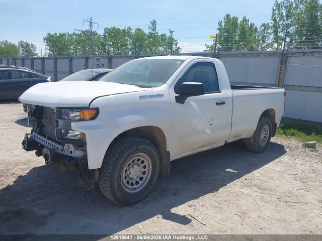 Aukcja sprzedaży 2021 Chevrolet Silverado 1500 Work Truck, vin: 3GCNWAEH3MG182884, numer aukcji: 12615641