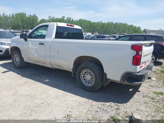 Aukcja sprzedaży 2021 Chevrolet Silverado 1500 Work Truck, vin: 3GCNWAEH3MG182884, numer aukcji: 12615641