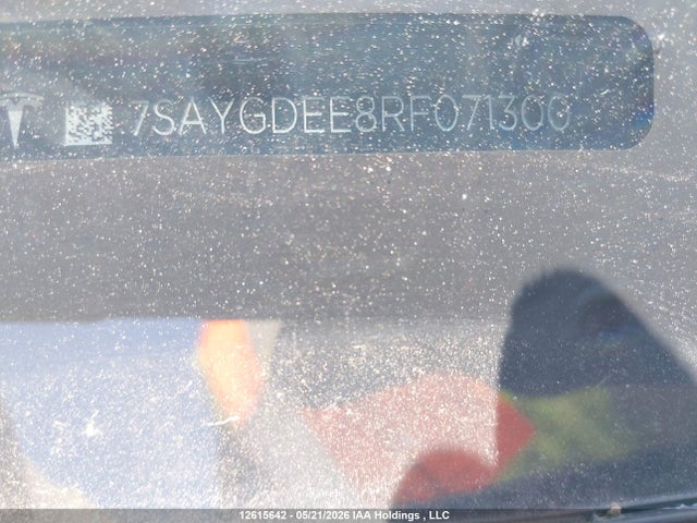 7SAYGDEE8RF071300 Tesla Model Y