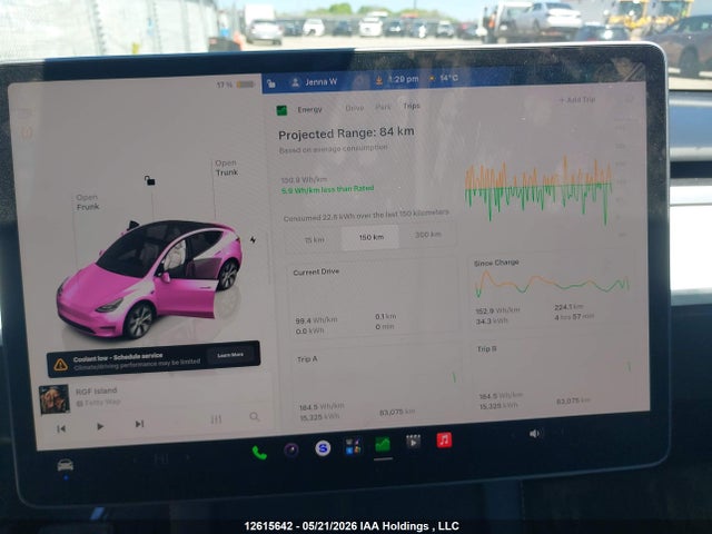 7SAYGDEE8RF071300 Tesla Model Y