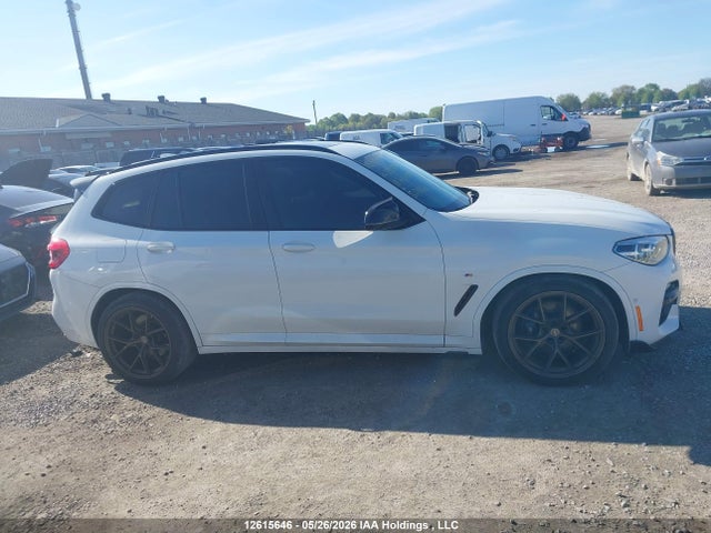 Продаж на аукціоні авто 2018 Bmw X3 M40i, vin: 5UXTS3C54J0Y93774, номер лоту: 12615646