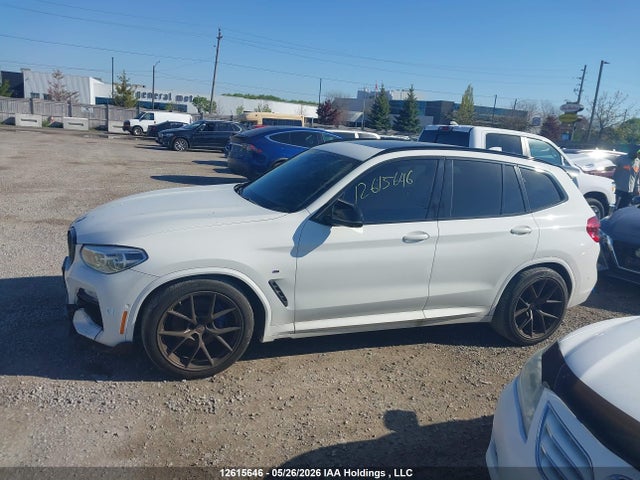 Продаж на аукціоні авто 2018 Bmw X3 M40i, vin: 5UXTS3C54J0Y93774, номер лоту: 12615646