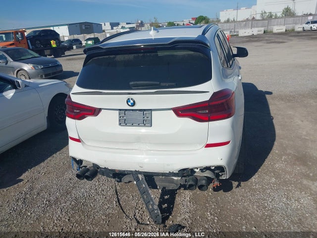 Продаж на аукціоні авто 2018 Bmw X3 M40i, vin: 5UXTS3C54J0Y93774, номер лоту: 12615646