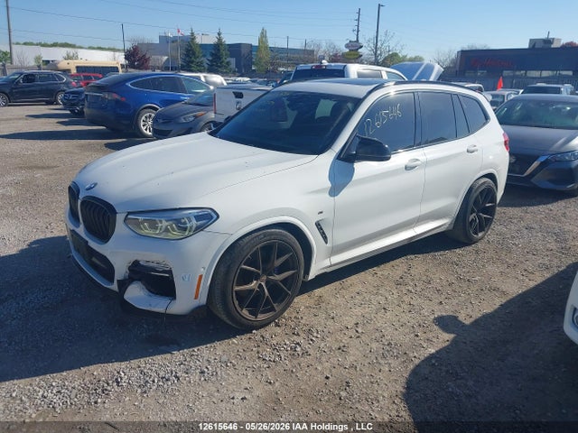 Продаж на аукціоні авто 2018 Bmw X3 M40i, vin: 5UXTS3C54J0Y93774, номер лоту: 12615646