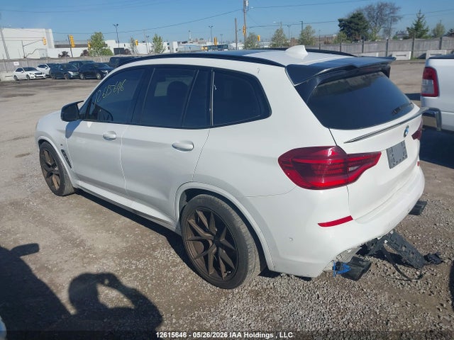 Продаж на аукціоні авто 2018 Bmw X3 M40i, vin: 5UXTS3C54J0Y93774, номер лоту: 12615646