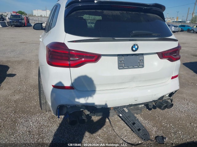 Продаж на аукціоні авто 2018 Bmw X3 M40i, vin: 5UXTS3C54J0Y93774, номер лоту: 12615646