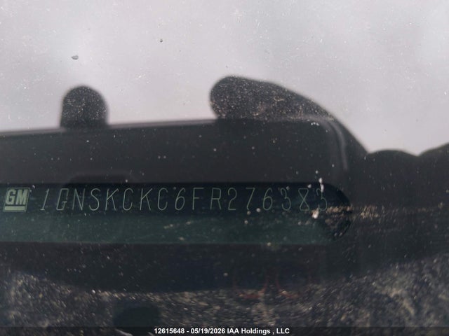 1GNSKCKC6FR276383 Chevrolet Tahoe Ltz