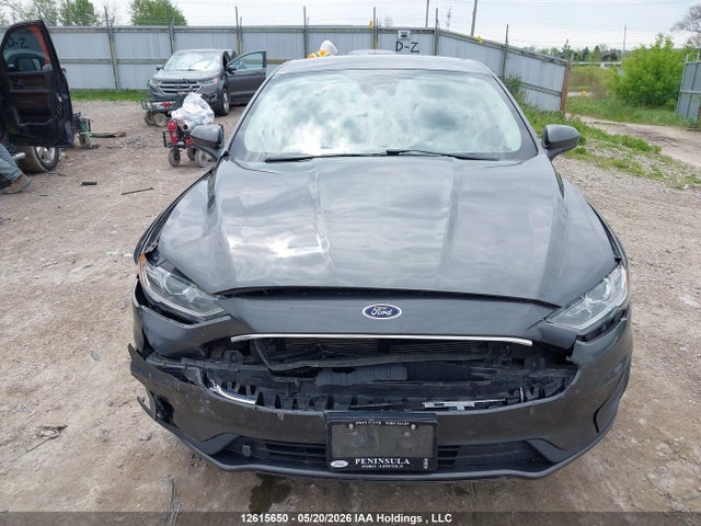 2019 Ford Fusion Se მანქანა იყიდება აუქციონზე, vin: 3FA6P0HD5KR145685, აუქციონის ნომერი: 12615650