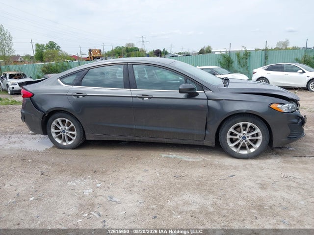 2019 Ford Fusion Se მანქანა იყიდება აუქციონზე, vin: 3FA6P0HD5KR145685, აუქციონის ნომერი: 12615650