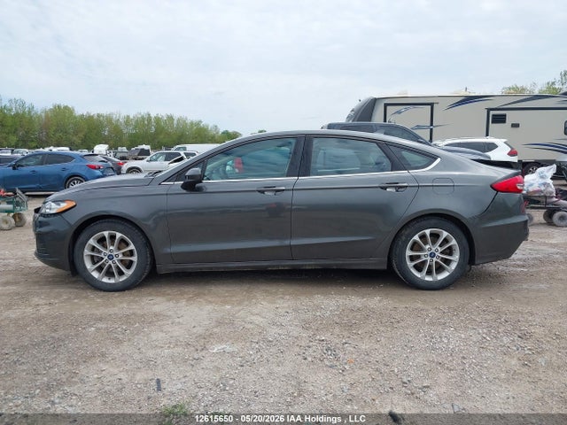 2019 Ford Fusion Se მანქანა იყიდება აუქციონზე, vin: 3FA6P0HD5KR145685, აუქციონის ნომერი: 12615650