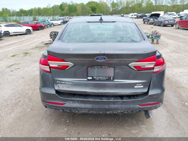 2019 Ford Fusion Se მანქანა იყიდება აუქციონზე, vin: 3FA6P0HD5KR145685, აუქციონის ნომერი: 12615650