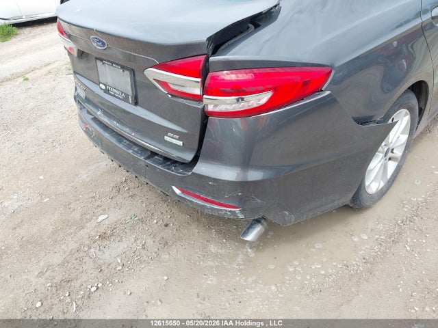 2019 Ford Fusion Se მანქანა იყიდება აუქციონზე, vin: 3FA6P0HD5KR145685, აუქციონის ნომერი: 12615650
