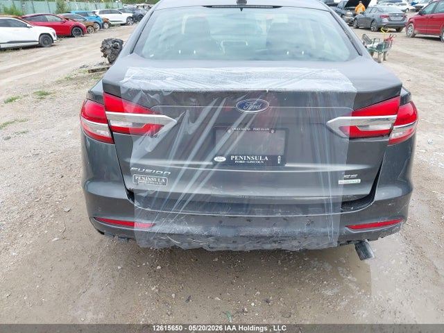 2019 Ford Fusion Se მანქანა იყიდება აუქციონზე, vin: 3FA6P0HD5KR145685, აუქციონის ნომერი: 12615650