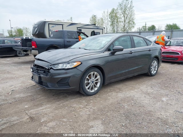 2019 Ford Fusion Se მანქანა იყიდება აუქციონზე, vin: 3FA6P0HD5KR145685, აუქციონის ნომერი: 12615650