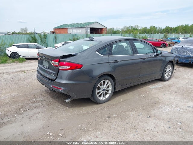 2019 Ford Fusion Se მანქანა იყიდება აუქციონზე, vin: 3FA6P0HD5KR145685, აუქციონის ნომერი: 12615650