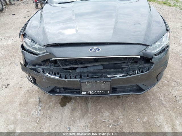 2019 Ford Fusion Se მანქანა იყიდება აუქციონზე, vin: 3FA6P0HD5KR145685, აუქციონის ნომერი: 12615650