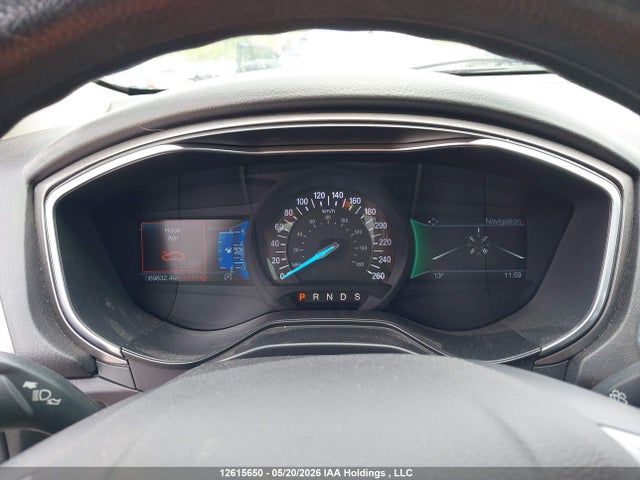 2019 Ford Fusion Se მანქანა იყიდება აუქციონზე, vin: 3FA6P0HD5KR145685, აუქციონის ნომერი: 12615650