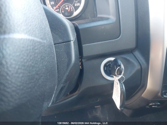 12615652 :رقم المزاد ، 1C6RR7TT7JS153919 vin ، 2018 Ram 1500 Slt مزاد بيع