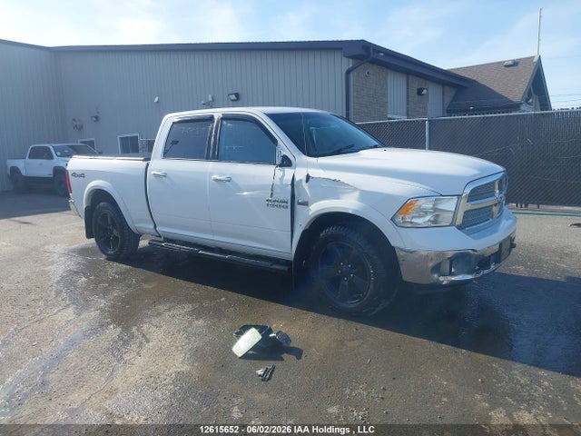 12615652 :رقم المزاد ، 1C6RR7TT7JS153919 vin ، 2018 Ram 1500 Slt مزاد بيع