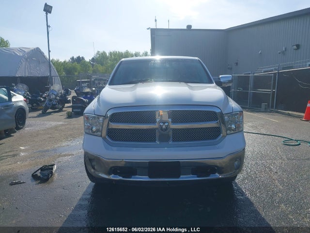 12615652 :رقم المزاد ، 1C6RR7TT7JS153919 vin ، 2018 Ram 1500 Slt مزاد بيع