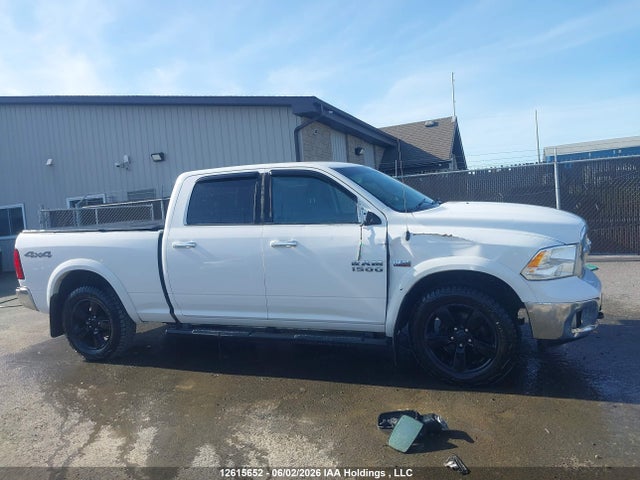 12615652 :رقم المزاد ، 1C6RR7TT7JS153919 vin ، 2018 Ram 1500 Slt مزاد بيع