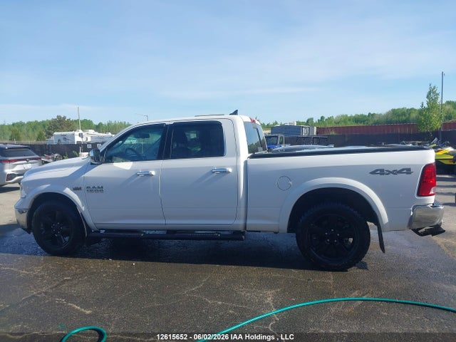 12615652 :رقم المزاد ، 1C6RR7TT7JS153919 vin ، 2018 Ram 1500 Slt مزاد بيع