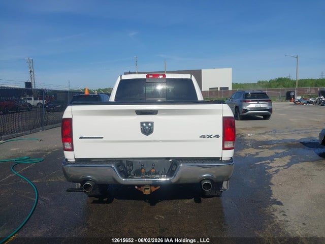 12615652 :رقم المزاد ، 1C6RR7TT7JS153919 vin ، 2018 Ram 1500 Slt مزاد بيع