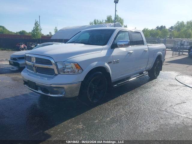 12615652 :رقم المزاد ، 1C6RR7TT7JS153919 vin ، 2018 Ram 1500 Slt مزاد بيع